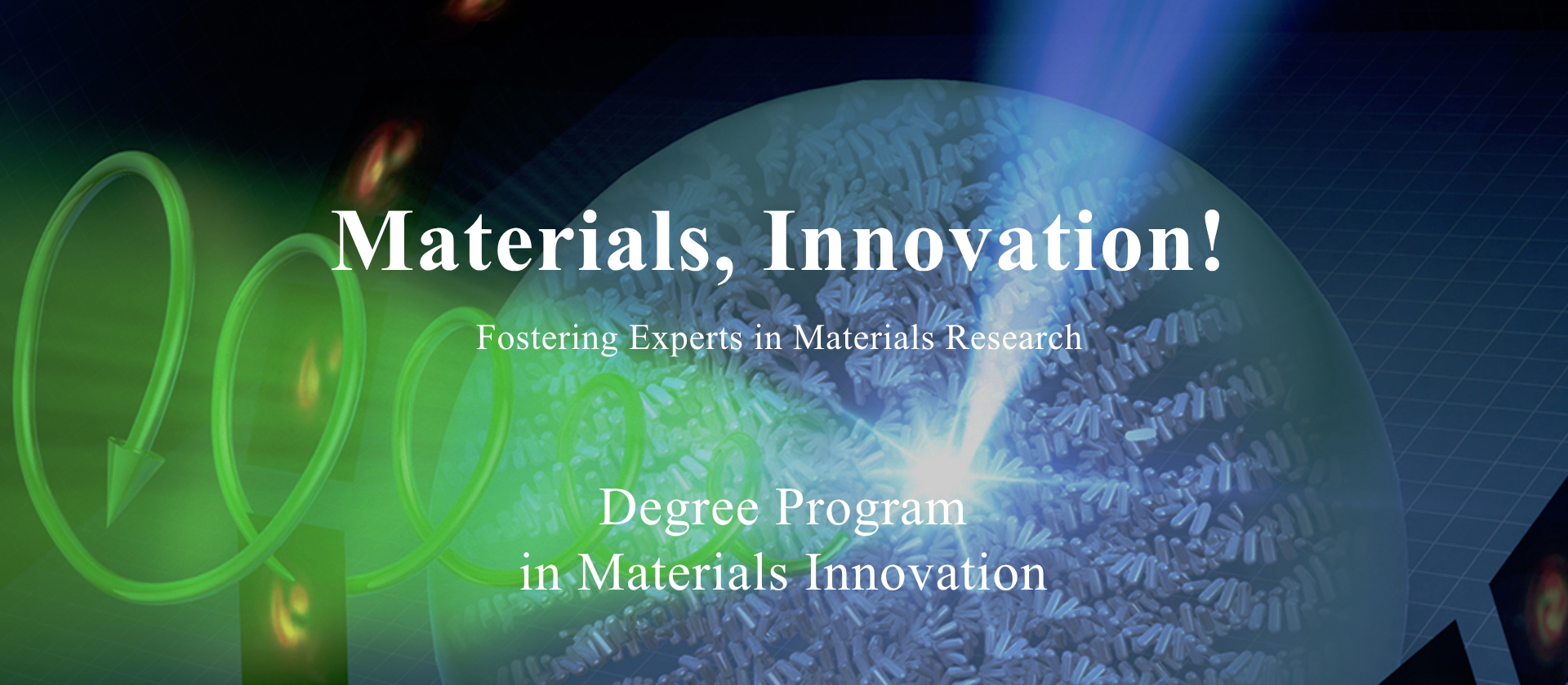 Material, Innovation！