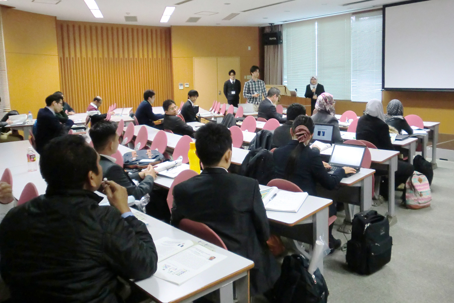 SACSEM 2nd in University of Tsukuba